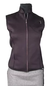 AUTÉNTICO CHALECO DEPORTIVO BELSTAFF SEÑORA TALLA 42 CON CREMALLERA - Imagen 1 de 6