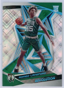 🔥 📈2019-20 Revolution Romeo Langford #113 Cosmic /100 Near-Mint/Mint Celtics