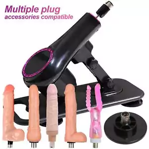 đ„ Sex Maschine Fickmaschine 3XLR Dildo Zubehör Sexspielzeug Vibrator Stimulator - Bild 1 von 66