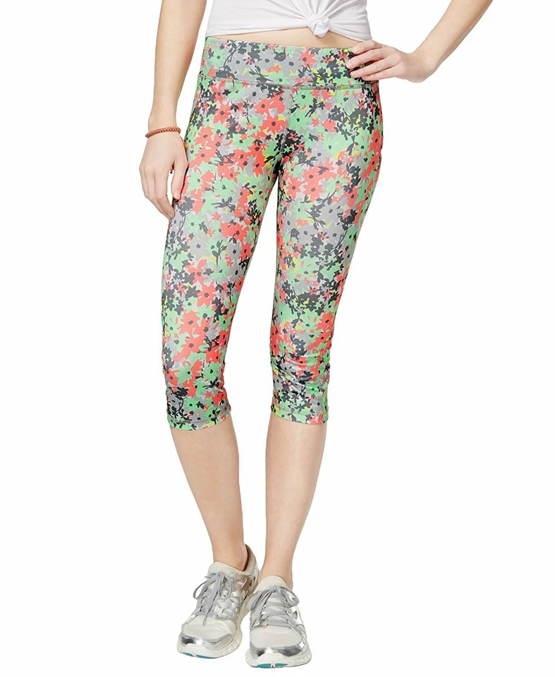 Leggings cropped Energie Active Juniors' Paula estampada, grande - Imagem 1 de 1