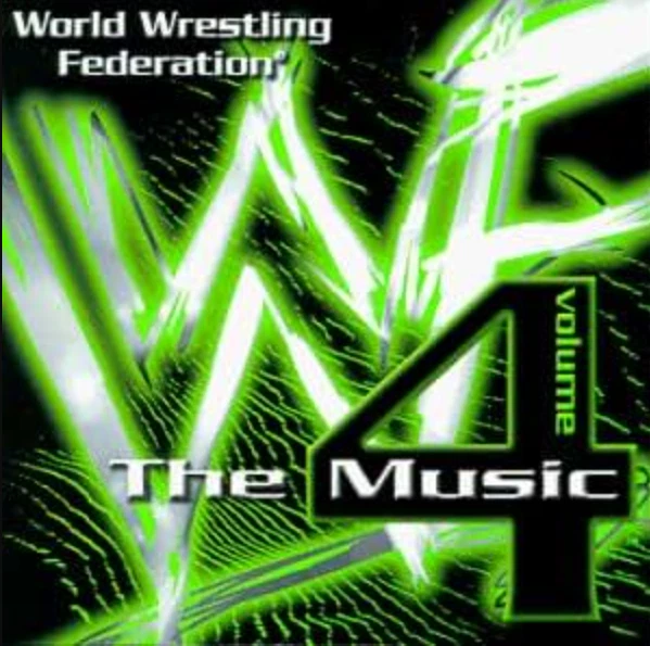 WWF - WWF The Music Vol 4 | CD - Bild 1 von 1