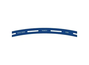 Tracksetta Gleisverlegeschablone Kurve 18" / 457,2 mm Radius OO/HO - Bild 1 von 1