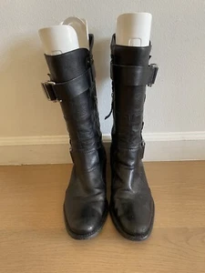 Vera Wang Lavender Label Women’s Chantel Moto Boots - Picture 1 of 5