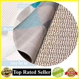 8Ft Rug Pads Non Skid Rug Pad Gripper Anti Slip Carpet Rug Mat for Under Rugs - Picture 1 of 7