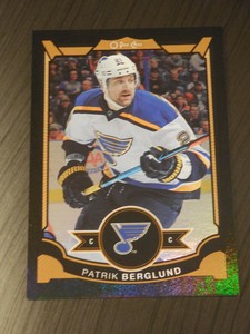 2015/2016 O-Pee-Chee Black Rainbow/100 & RED U PICK