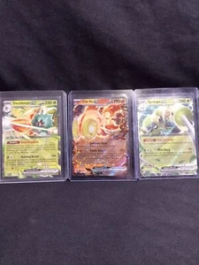 pokemon karten 3 ex karten Decidueye/Chi-Yu/Spideops - Bild 1 von 2