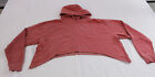 Tomboi X Cr Lee Unisex Embroidered Logo Crop Hoodie Sc5 Raspberry Size Xl Nwt