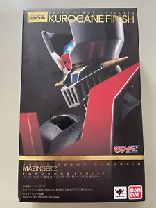 Bandai Super Robot Chogokin Mazinger Z Acabado Kurogane - Imagen 1 de 2