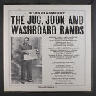 VARIOUS: jug, jook and washboard bands BLUES CLASSICS 12&quot; LP 33 RPM Sealed
