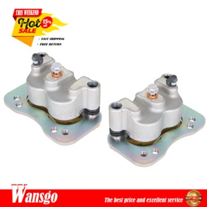 Pinzas y pastillas de freno traseras izquierda derecha para Polaris Ranger Crew 800 900 1000 XP - Imagen 1 de 8