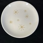 Royal China MCM Star Glow Bread/Dessert Plates 6 3/8” Atomic Starburst Design