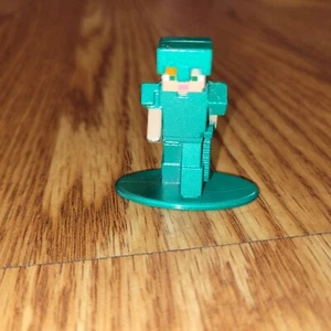 Nano Metalfigs MINECRAFT Steve Diamond Armor; Usato in ottime condizioni spedizione gratuita spedizione veloce. - Foto 1 di 7