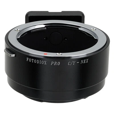 Fotodiox PRO Lens Adapter Contax/Yashica Lens to Sony E-Mount Camera