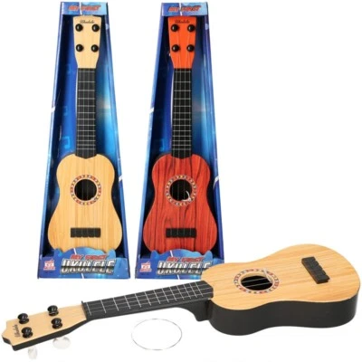 Beginner Ukulele Soprano Musical Instrument Guitar 4 Strings For Kids 3+ - Image 1 of 4
