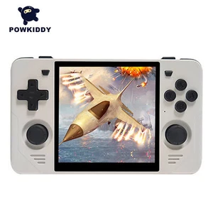 Powkiddy Konsolen tragbares Handheld-Spiel 4,0 Zoll IPS 720*720 hoch offen H1O2 - Bild 1 von 12