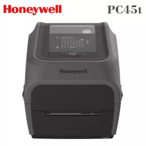 Honeywell PC45t USB/Lan Port Direct Desktop Thermal Transfer Barcode Printer - Picture 1 of 14