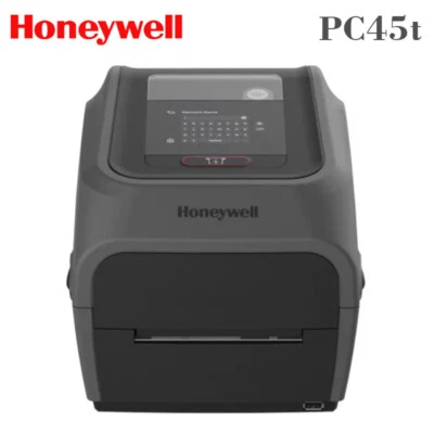 Honeywell PC45t USB/Lan Port Direct Desktop Thermal Transfer Barcode Printer - Image 1 of 4