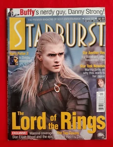 Starburst 293 December 2002 Magazine The Lord of the Rings The Two Towers - Picture 1 of 6