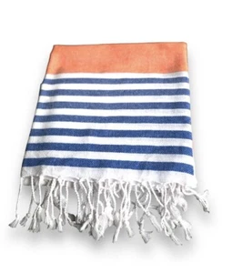 Strandtuch XXL 90x170 cm Saunatuch Badetuch Baumwolle 100% Pestemal Spa Yoga - Bild 1 von 8