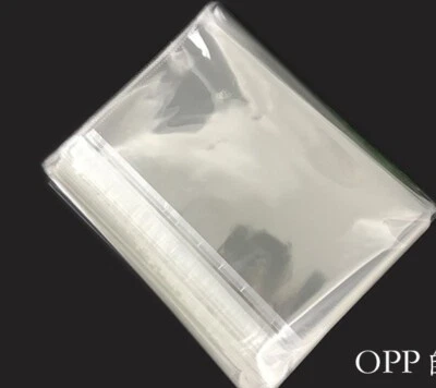 12x15 Clear Resealable T-Shirt/Apparel Self Seal Lip Tape Poly Plastic OPP bags - Image 1 of 2