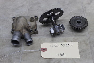 2010-2015 Arctic Cat 450 Oem 发动机水冷却液泵盖叶轮齿轮 — 第 1/4 张图片