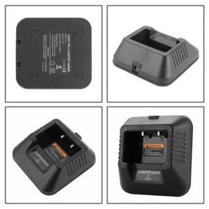 CH-5 Desktop Charger Base For BaoFeng UV-5R 8W BF-F8+UV-5RA NEW UV-5RE G1J4 - Picture 1 of 9