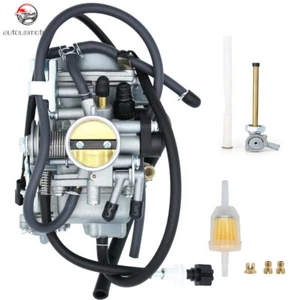 Carburetor & Fuel Petcock Valve for Honda Shadow VLX600 VT600 1999-2007 - Picture 1 of 8