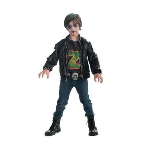 NEW Boy's Zombie Punk Rocker Halloween Costume Size Large L (8-10 Years) - Picture 1 of 1