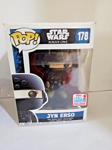 Star Wars Jyn Erso #178 Rogue One Fall Exclusive 2017 Funko Pop - Picture 1 of 4