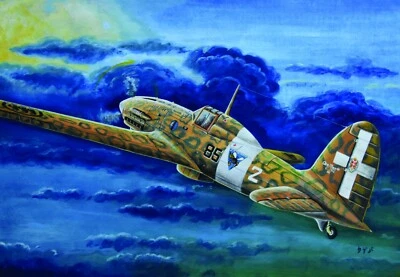 TAURO MODEL TM301 MACCHI M.C.202 FOLGORE SCALA 1:48 - Immagine 1 di 4