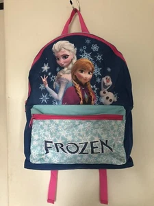 Disney Frozen Girls Rucksack Backpack - Picture 1 of 8