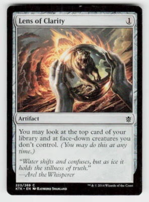 Khans of Tarkir #223 Lens of Clarity - Image 1 of 2