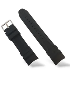CINTURINO ORIGINALE SECTOR IN GOMMA NERA PER OROLOGIO 450 - R3271776011 - Imagen 1 de 4