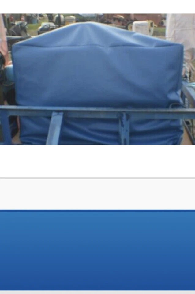 CUBIERTA SOLDADOR Miller Blue 250 Bobcat Soldador On - Off Cover Vinilo Foto 1 de 4