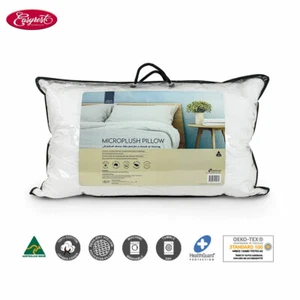 Cloud Support Microplush Standard Pillow 48 x 73 cm by Easyrest - Picture 1 of 3