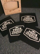 Chevrolet Truck Chevy Legends Rubber Coasters Set of 4 