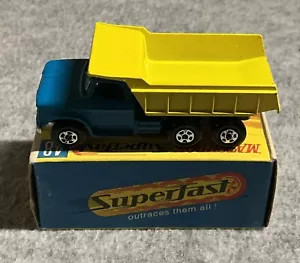 1970 Matchbox Lesney Superfast Dodge Dumper Truck #48 - Picture 1 of 13