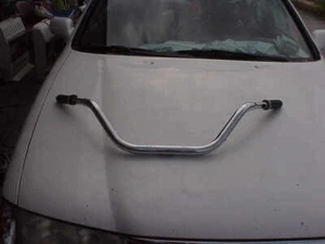 MOTORCYCLE HANDLEBAR WITH GRIPS 37" - Bild 1 von 8