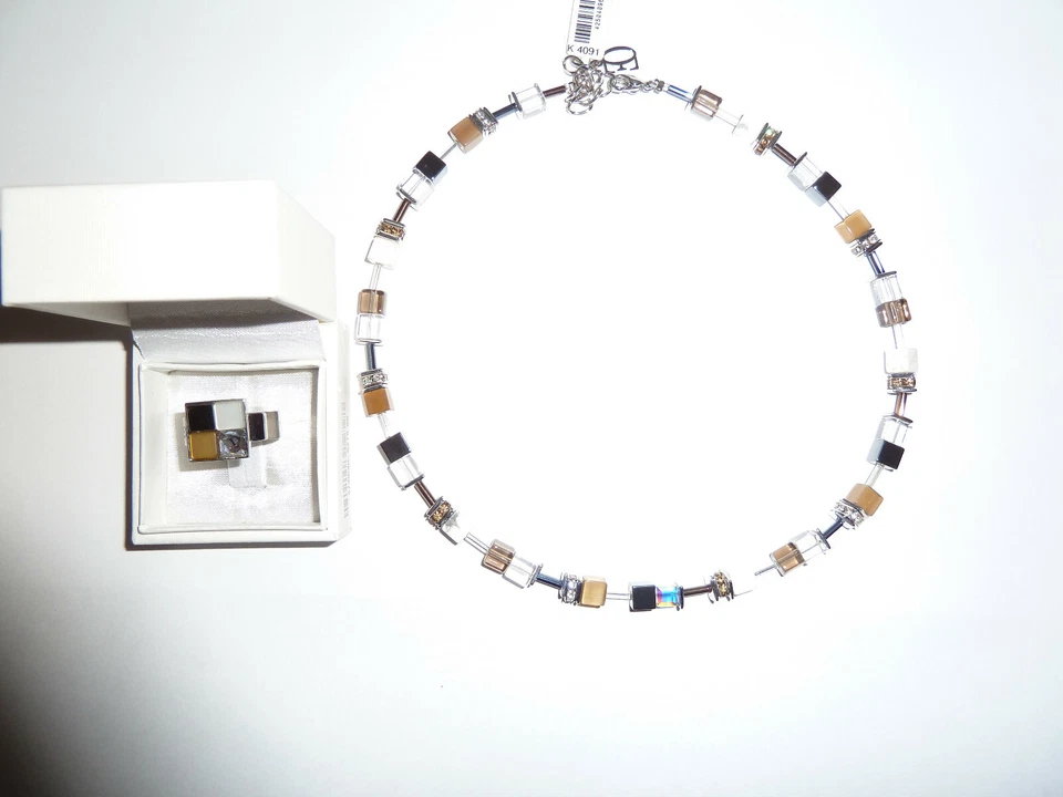 Coeur de Lion DAMEN-SCHMUCK 4091, Halskette oder Ring AUSWÄHLEN - Bild 1 von 1