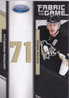 11-12 Certified Evgeni Malkin /25 Jersey Number Penguins 2011