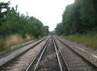 Photo 6X4 Railway To Herne Bay Hawthorn Corner/Tr2167 As Seen From [[200 C2010