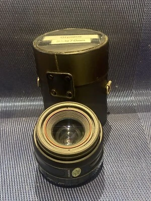 OLYMPUS Zoom 35-70mm f/3.5-4.5 PF Close Focus Lens - For OLYMPUS OM101 Cameras - Image 1 of 4