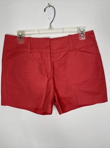 Ann Taylor Signature Shorts Pink Coral Mid Rise Chino Gr. 4 - Bild 1 von 6