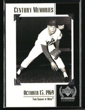 Tom Seaver 1999 Upper Deck Century Legends #133  Baseball Card