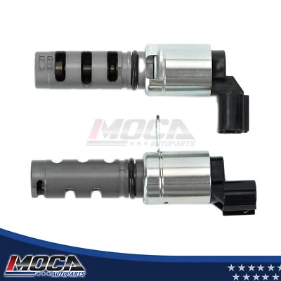 2x Variable Valve Timing VVT Solenoid for Mitsubishi Lancer Outlander 2.0L 2.4L - Image 1 of 4
