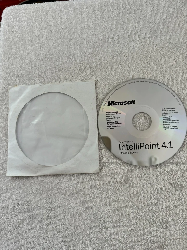 Microsoft IntelliPoint 4.1 - Image 1 of 1