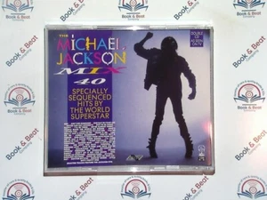 Michael Jackson Mix-40 Specially Sequenced Hits By The Superstar CD Nr Mint - Picture 1 of 3