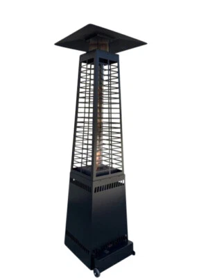 Pellet Heizpilz Heizstrahler Terrassenstrahler Pelletofen von Bulg 14KW