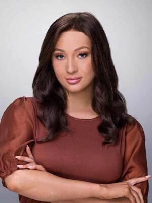 Rachel Lite Wig by Jon Renau, All Colors, Medium Hand Tied Wig - Image 1 of 4