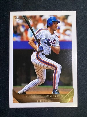1993 Topps - Gold #578 Dave Magadan - Image 1 of 2